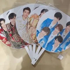 King & Prince カウコンうちわ まとめ売り