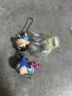 クレヨンしんちゃん つまんでつなげてマスコット2 アクション仮面 なぐられウサギ