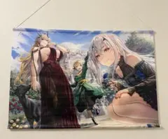 FGO Fate fes フェス 2025 B2半裁 タペストリー バーゲスト - メルカリ
