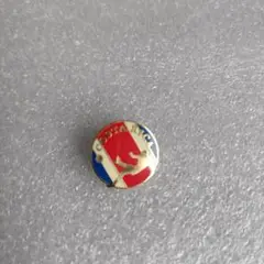 2002年サッカーワールドカップコスタリカ サッカー記念バッジ 直径約2.5cm