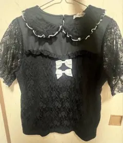 量産型 地雷 服 トップス 半袖 夏服 サブカル