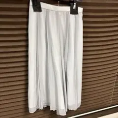 s*i様 ライトグレー、ガウチョパンツ