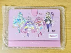 スマイルゼミ タブレットケース 名探偵プリキュア ピンク　タブレットカバー