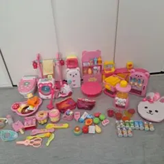 メルちゃん　 おままごとセット　まとめ売り　カート　家具