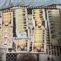 新品★鬼滅の刃【我妻善逸】デコステッカー＆ぱしゃこれ★7点セット Amazon.co.jp: 【鬼滅8-07 我妻善逸 (スーパーレア) 】 にふぉるめー