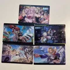 ヴァイスシュヴァルツ TD 勝利の女神 NIKKE 自己犠牲 エマ SP サイン