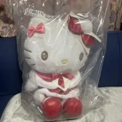 ハローキティ 当たり 쿠지 クリスマス BIGぬいぐるみ