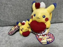 マスコット ピカチュウダイナー ハンバーガー ハート - メルカリ