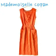 ＊Mademoiselle Copan＊ ワンピース ノースリーブ ミディ丈