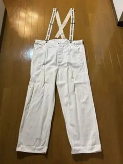 希少！FWK ENGINEERED GARMENTS オーバーオール1 生成り - メルカリ