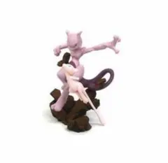 ポケットモンスター ミュウ＆ミュウツー フィギュア ゲオ特典