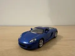 ⭐️ Kinsmart キンスマート ポルシェ カレラGT ミニカー 青 ブルー