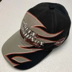 HARLEY-DAVIDSON Racing フレイムデザインキャップXSのサムネイル