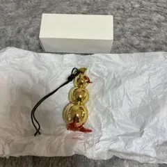 BERLUTI キャラクター型ストラップ ゴールド - メルカリ