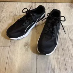 PUMA スニーカー ブラック ホワイト