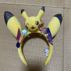 ユニバ　ピカチュウ　カチューシャ　ポケモン　USJ ポケットモンスター
