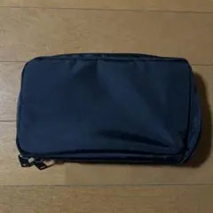 無印良品 MUJI 再生ナイロンブック型ポーチのサムネイル