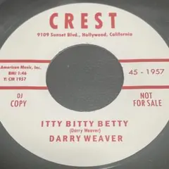 Darry Weaver Itty Bitty Betty / エディコクラン