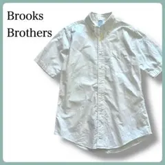 Brooks Brothers 半袖シャツ オックスフォードBDシャツ USA製