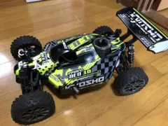 京商 KYOSHO INFERNO インファーノ1/8エンジンラジコン中古良品のサムネイル