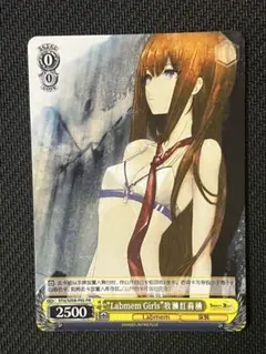 Labmem Girls 牧瀬紅莉栖 プロモ STEINS;GATE 中国版限定 Labmem Girls 牧瀬紅莉栖 プロモ STEINS;GATE 中国版限定 - メルカリ