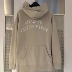 always out of stock パーカー