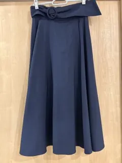 couture brooch(クチュールブローチ) Aライン秋物スカート