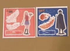 NARUTO-ナルト-疾風伝　20周年　アクスタ　サスケ　サクラ