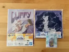 一番くじ　ワンピース　思い描く未来　G賞　H賞　I賞　ルフィセット