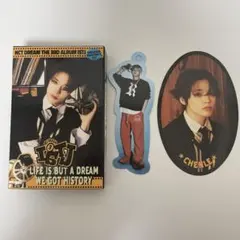 NCT DREAM ISTJ QR チョンロ