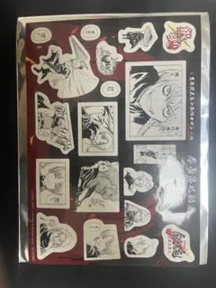 銀魂 原作コマシール 入場者特典 神威