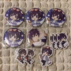 ゆとり カウントダウンライブ 缶バッジ ステッカー