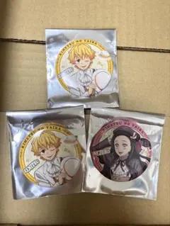 リロホテル 缶バッジ 鬼滅の刃