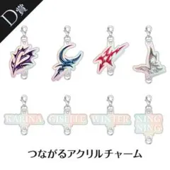 aespaオンラインくじアクリルチャームGISELLE