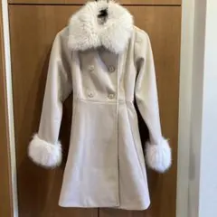 マジェスティックレゴン　 2way ファーコート