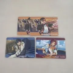 カードダス あんスタ Trickstar 明星スバル 氷鷹北斗 衣更真緒