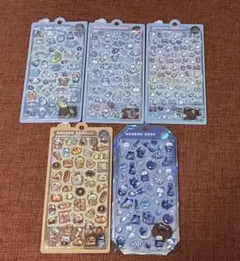 正規品 ボンボンドロップシール いぬ ねこ うさぎ オリジナル