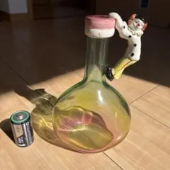 アンティーク ニッカウイスキーボトル ピエロ栓