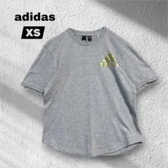 【adidas】Tシャツ/スポーツ/タウンユース/杢ライトグレー/ＸＳ
