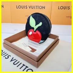 ⭐使用少⭐ ルイヴィトン モノグラム コント ドゥ フェ リンゴ 丸形