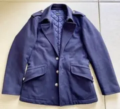 PS Paul Smith コート ネイビー キルティング裏地