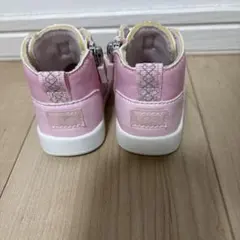 最終値下げ！UGGベビーシューズピンク色10.5㎝