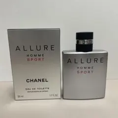 新品　シャネル　アリュールオム　スポーツ　オードトワレ　香水　50ml