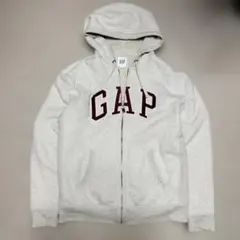 GAP アウター 裏ボア ジップアップパーカー