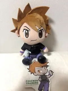 ポケモントレーナーズ ぬいぐるみ グリーン ポケモンセンター - メルカリ