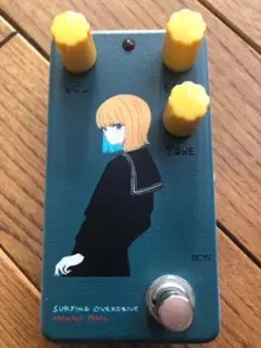 Surfing Bear Overdrive カスタムペイント 黒セーラー Surfing Bear Overdrive カスタムペイント 黒セーラー