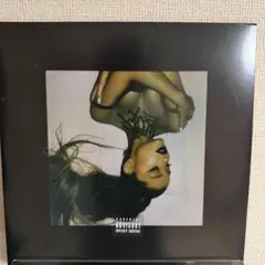 Ariana Grande thank u next レコード LP