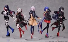 神椿市建設中。１/７スケールフィギュア　5種セット