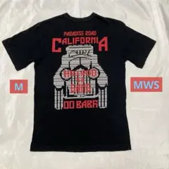 【MWS】 Tシャツ ブラック 半袖 クルーネック アメカジ USEDのサムネイル