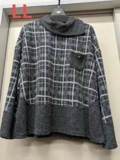 冬物　Ellen david オシャレかわいいデザイン　プルオーバー　LLサイズ